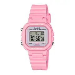 CASIO - Reloj LA-20WH-4A1DF Resina Juvenil Rosado