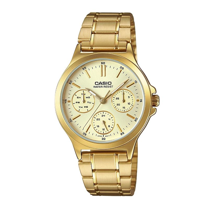 CASIO - Reloj Mujer CASIO LTP-V300G-9AUDF