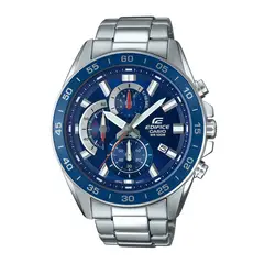 EDIFICE - Reloj EFV-550D-2AVUDF Acero Hombre Plateado