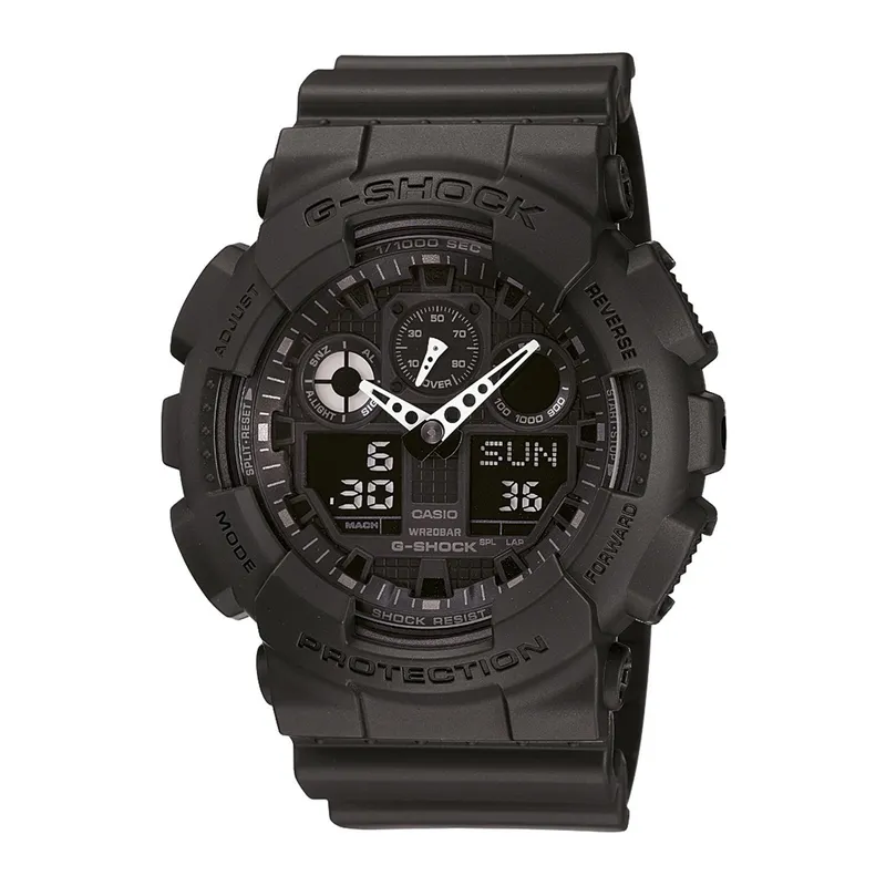 G-SHOCK - Reloj Hombre G-SHOCK GA-100-1A1DR
