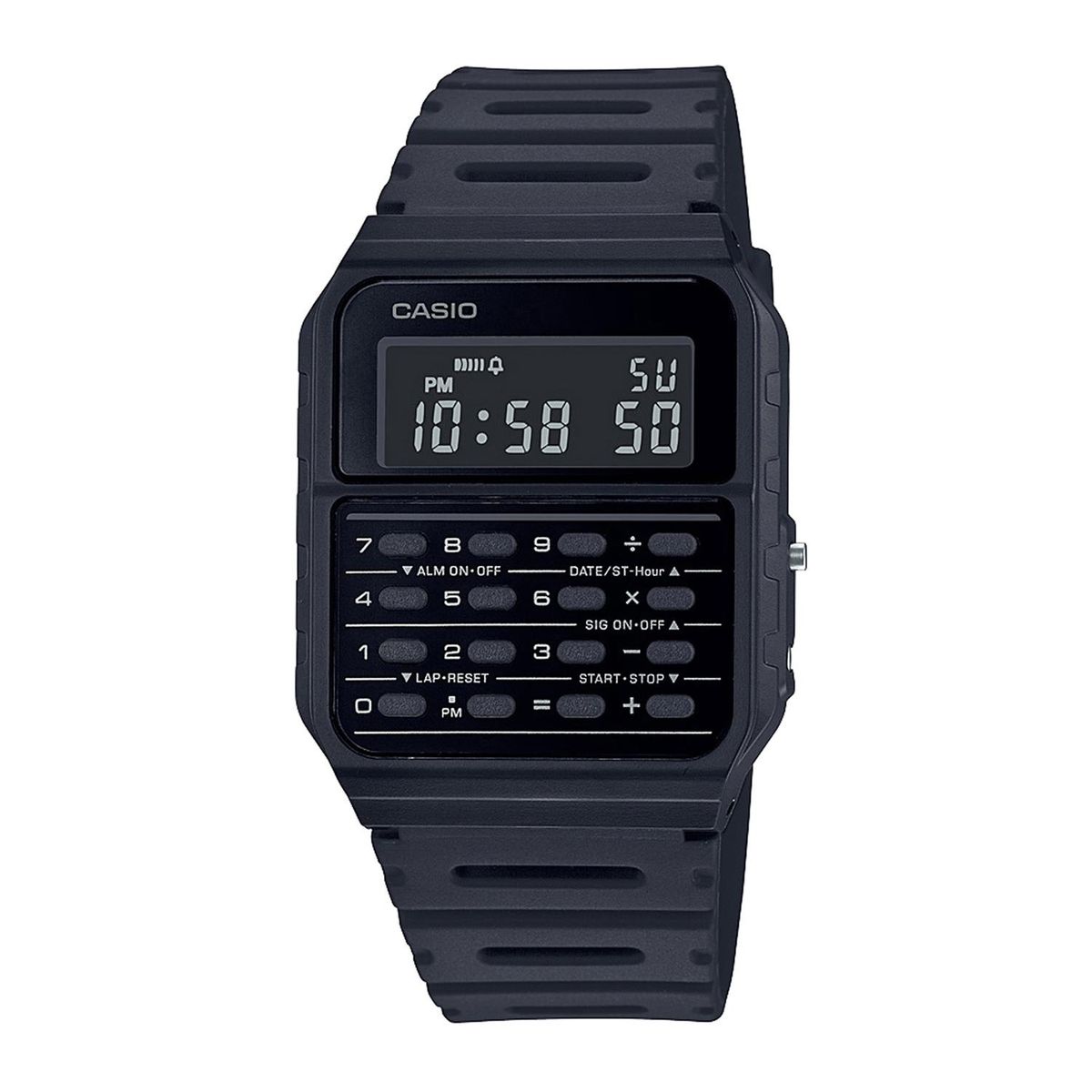 CASIO - Reloj Unisex CASIO CA-53WF-1BDF