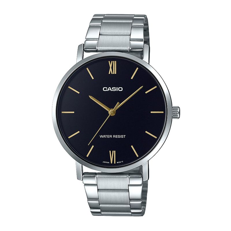 CASIO - Reloj CASIO MTP-VT01D-1BUDF Acero Hombre Plateado