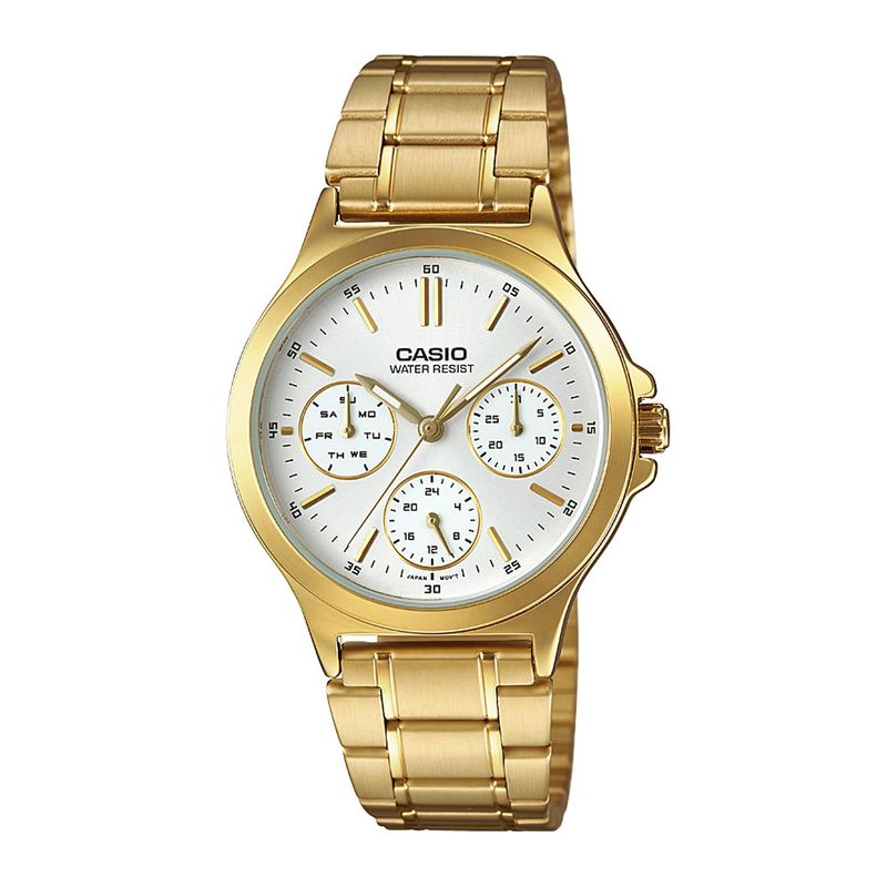 CASIO - Reloj Mujer CASIO LTP-V300G-7AUDF