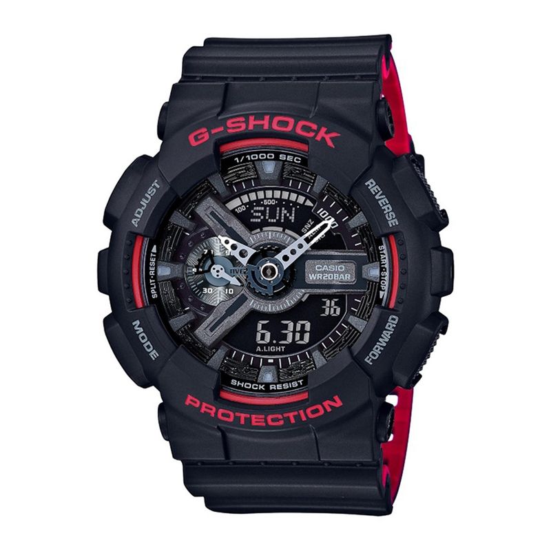 G-SHOCK - Reloj G-SHOCK GA-110HR-1ADR Resina Hombre Negro