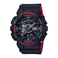 G-SHOCK - Reloj GA-110HR-1ADR Resina Hombre Negro