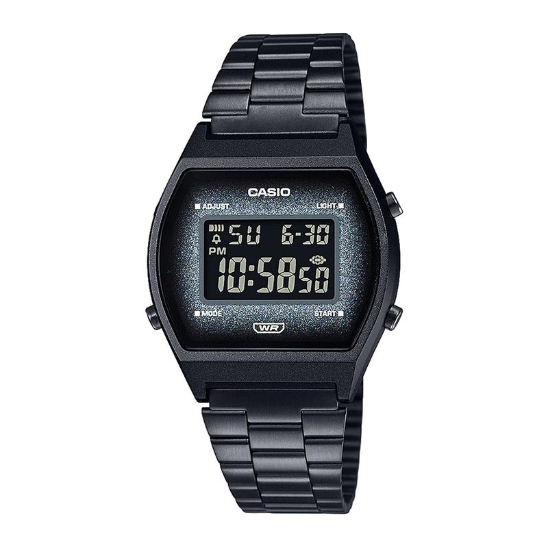 CASIO - Reloj CASIO B640WBG-1BDF Resina Unisex Negro