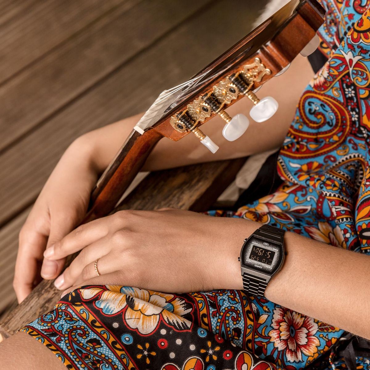CASIO - Reloj Mujer CASIO B640WBG-1BDF