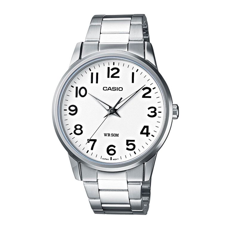 Reloj Hombre MTP-1303D-7BVDF Plateado TALLA UNICA