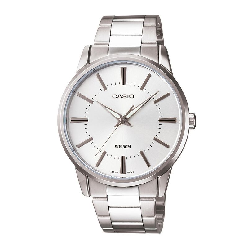 CASIO - Reloj CASIO MTP-1303D-7AVDF Acero Hombre Plateado
