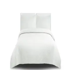 GENERICO - CUBRECAMA COBERTOR QUILT 1,5 PLAZA