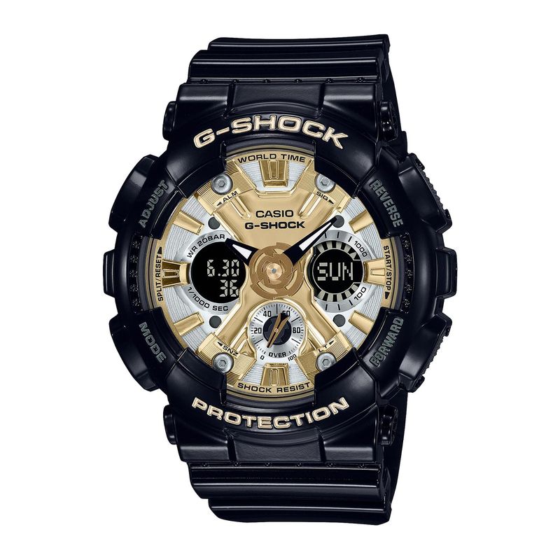 G-SHOCK - Reloj G-SHOCK GMA-S120GB-1ADR Resina Mujer Negro