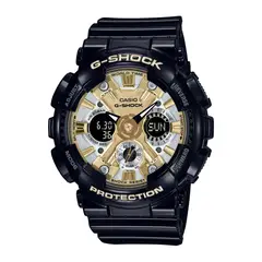 G-SHOCK - Reloj GMA-S120GB-1ADR Resina Mujer Negro