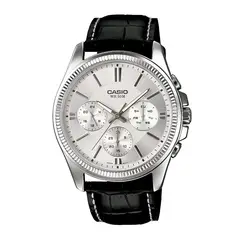 CASIO - Reloj MTP-1375L-7AVDF Acero Hombre Plateado