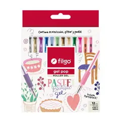 FILGO - Set Pastel 12 GEL POP