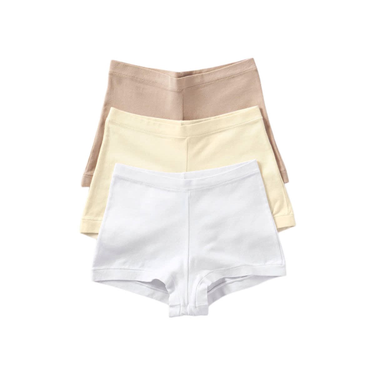 LEONISA - Leonisa Pack x 3 bóxers con algodón elástico 12669X3 Multicolor