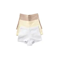 LEONISA - Pack x 3 bóxers con algodón elástico 12669X3 Multicolor