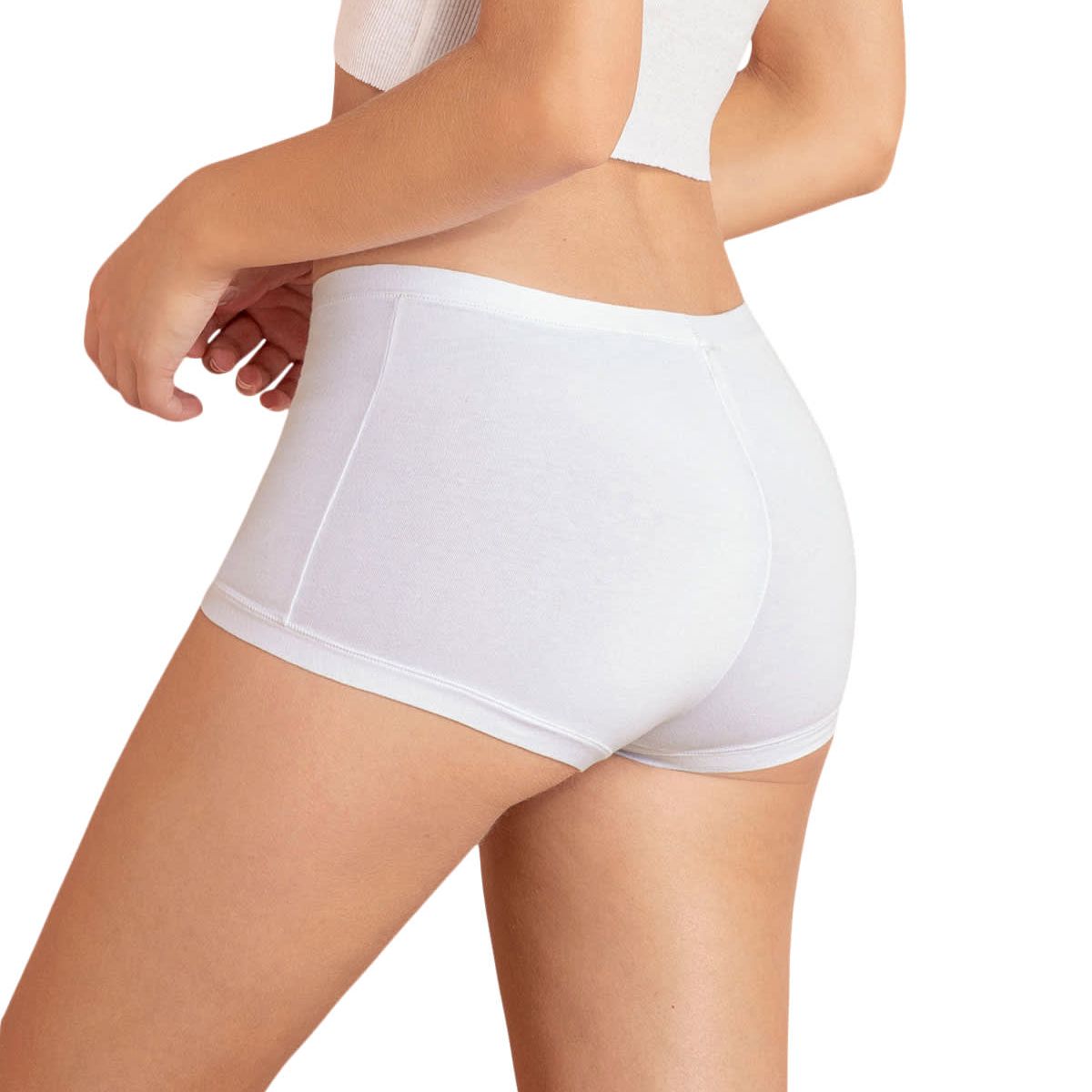 LEONISA - Leonisa Pack x 3 bóxers con algodón elástico 12669X3 Multicolor