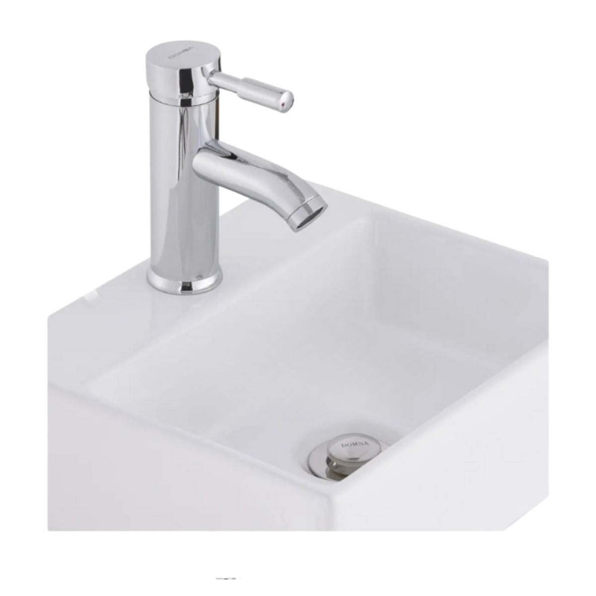 MODERN SPACE - Lavamanos Sobreponer O Colgante 32 X 29 Cm, Completo