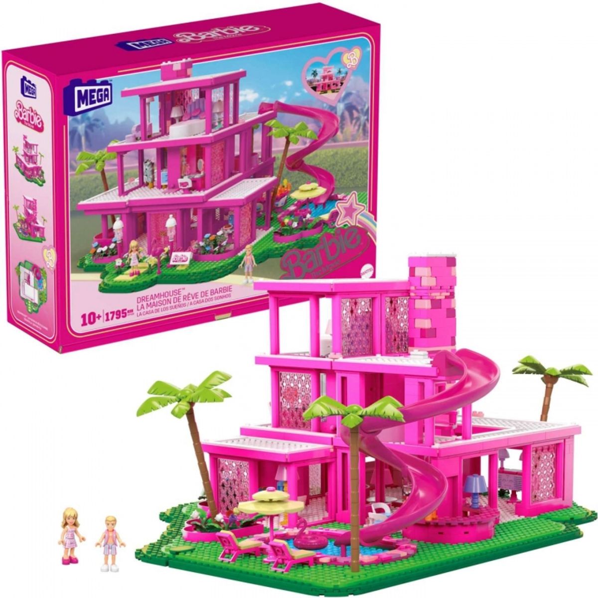MATTEL - MATTEL HPH26 BARBIE THE MOVIE REPLICA DREAMHOUSE BUILDING