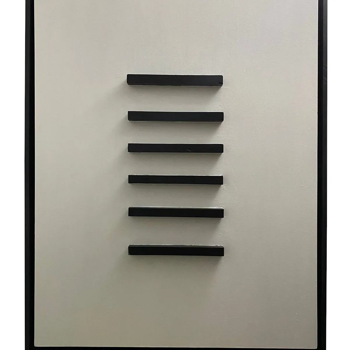 GENERICO - Cuadro decorativo Blanco 90x70