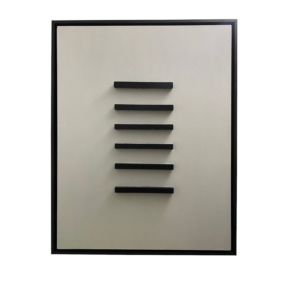 GENERICO - Cuadro decorativo Blanco 90x70