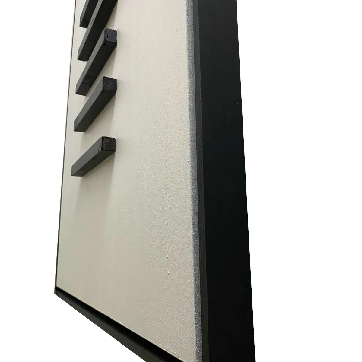 GENERICO - Cuadro decorativo Blanco 90x70