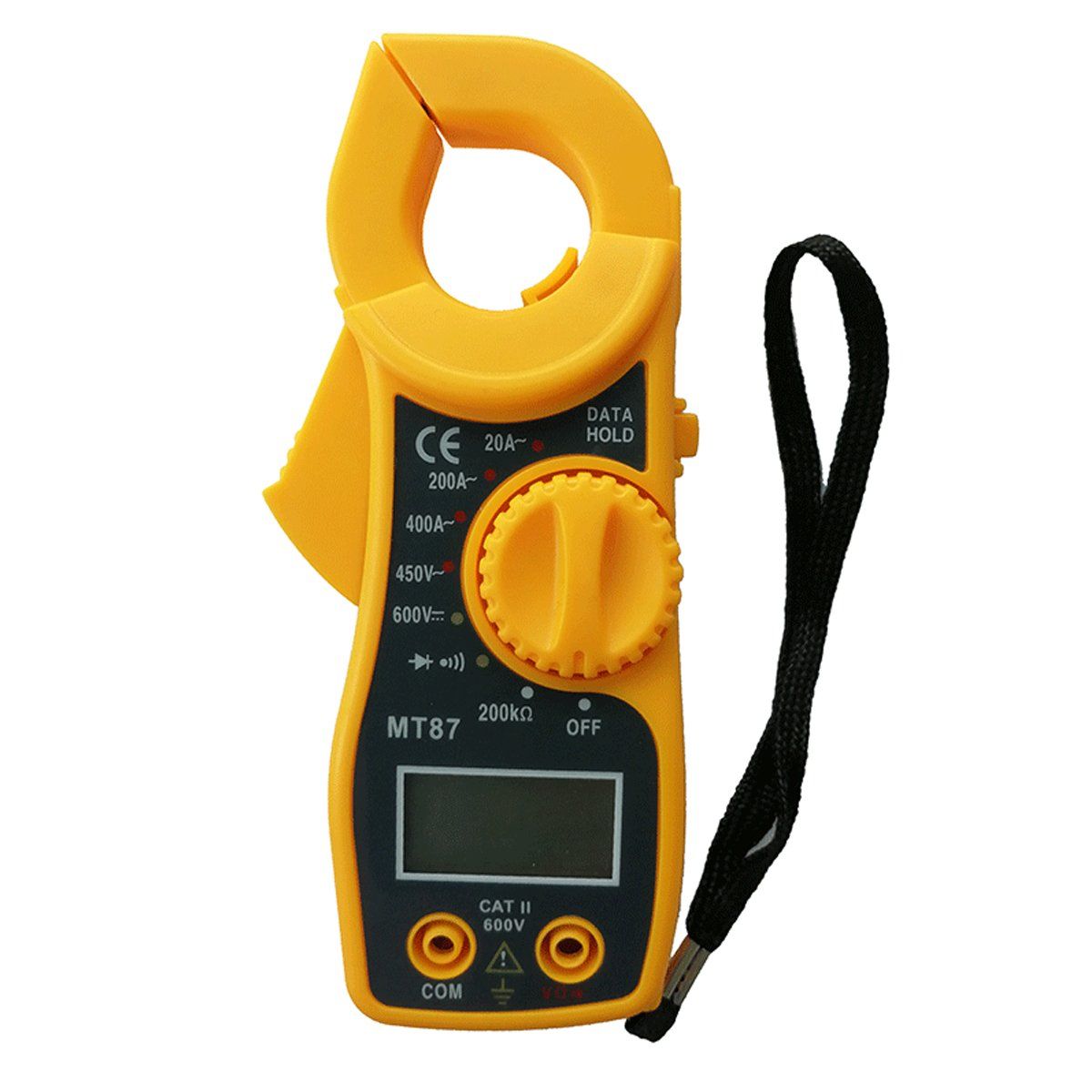 EDWINAYY - Amperimetro De Tenaza Multimetro Tester Digital Mt-87