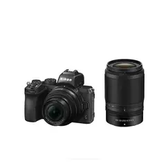 NIKON - Cámara sin espejo Z50 con lentes de 16-50 mm y 50-250 mm Nergo