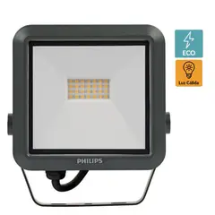 PHILIPS - Proyector de area 20w 1600 Lm Luz Blanco Calido