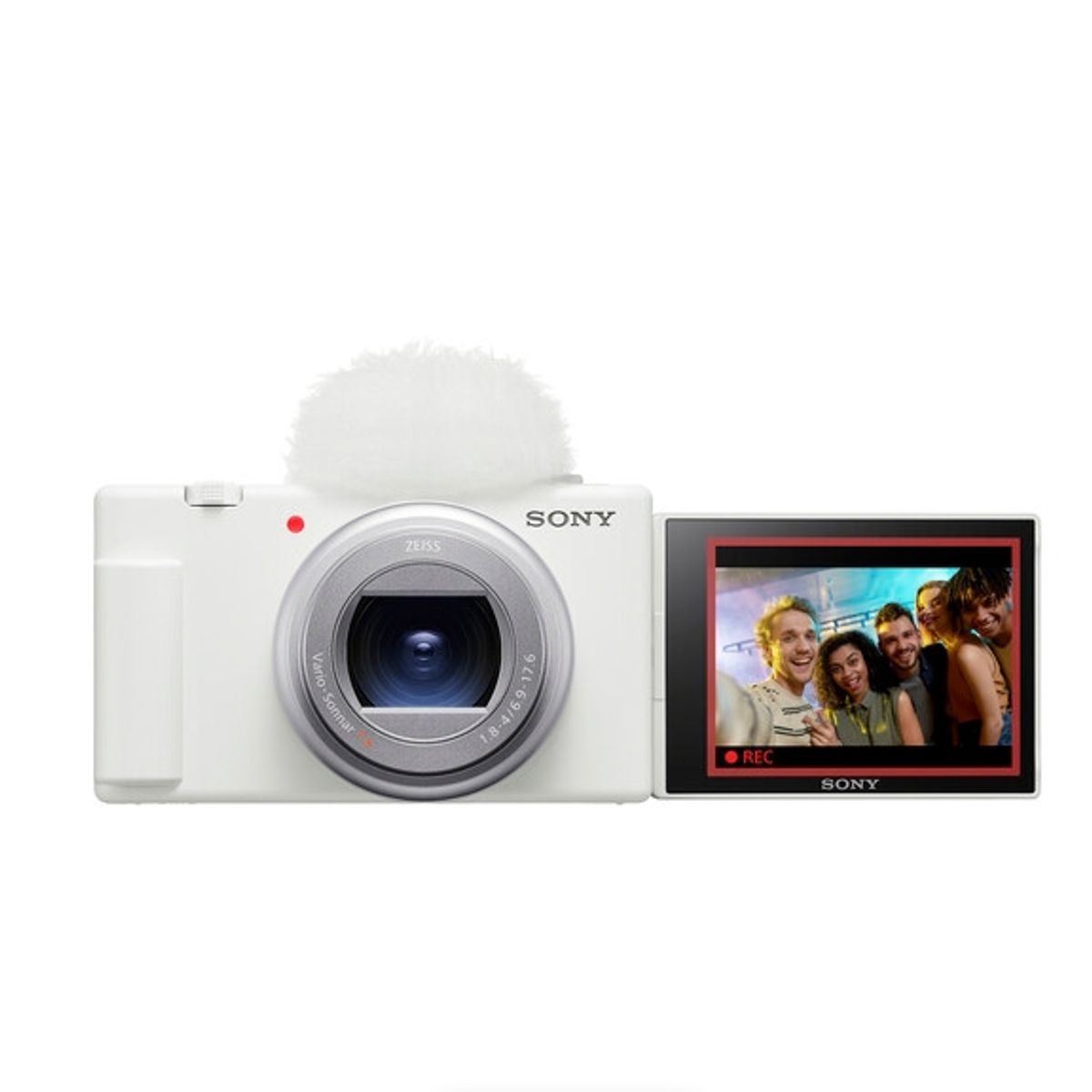 SONY - Cámara digital Sony ZV-1 II blanco