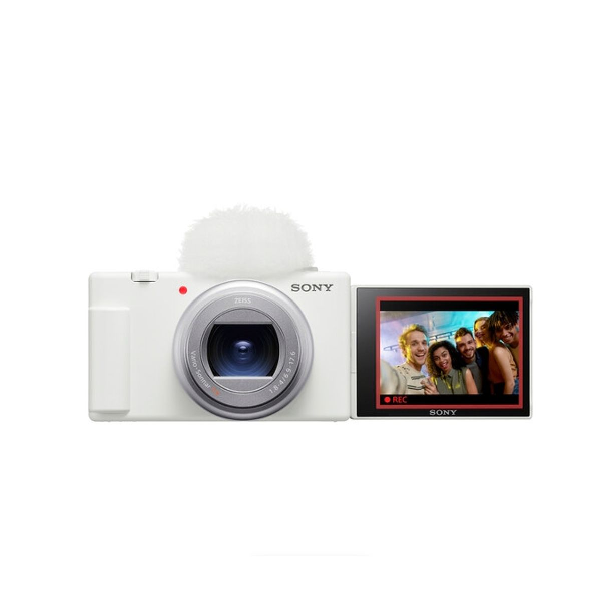 SONY - Cámara digital Sony ZV-1 II blanco