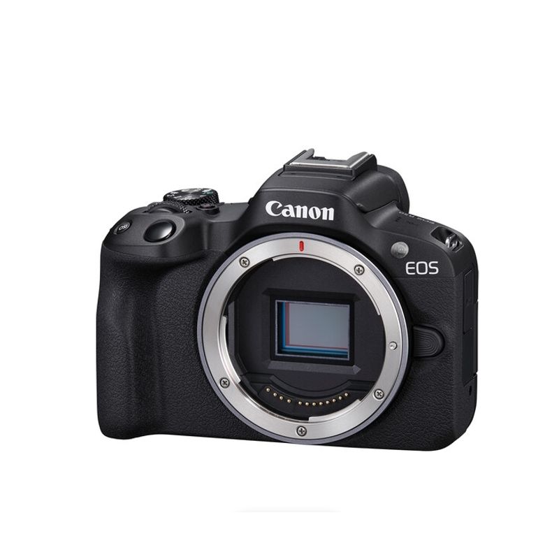CANON - Canon EOS R50 Cámara sin Espejo APS-C de 24,2 MP Solo
