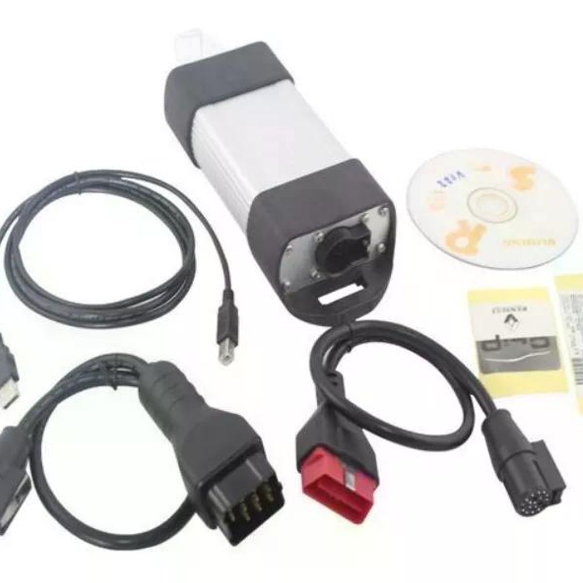 GENERICO - Scanner Automotriz Renault Can Clip Multi-lenguaje