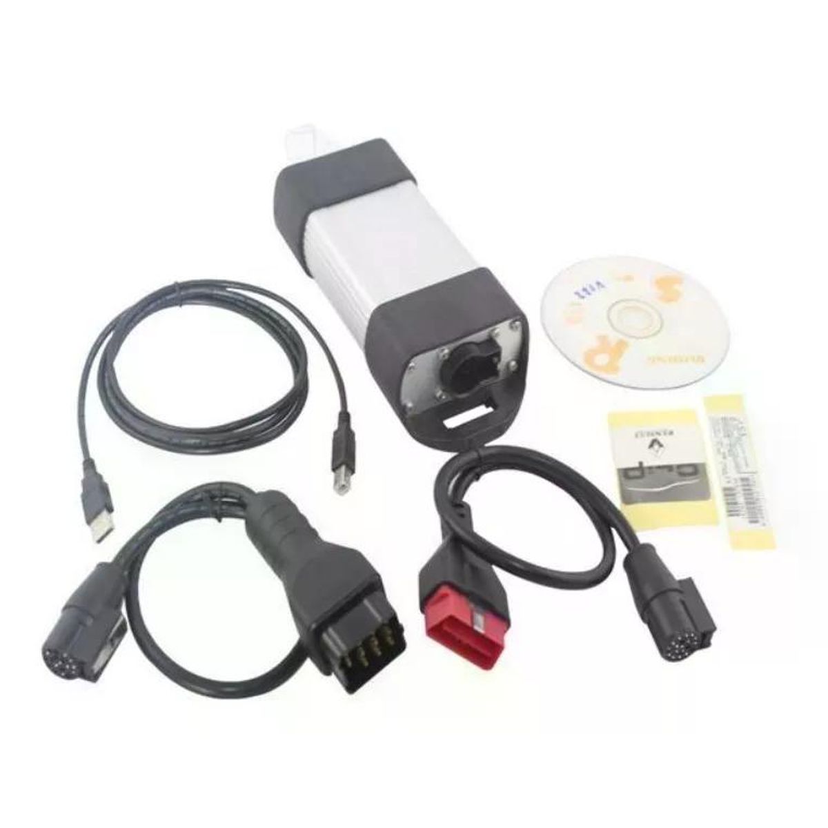 GENERICO - Scanner Automotriz Renault Can Clip Multi-lenguaje