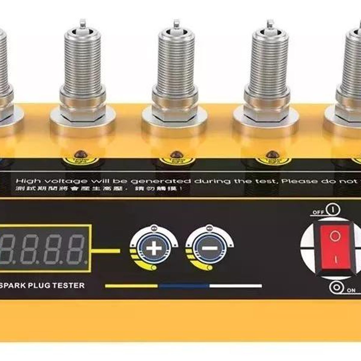 GENERICO - Probador De Bujías Spt360 Autool De Encendido 12v Automotriz