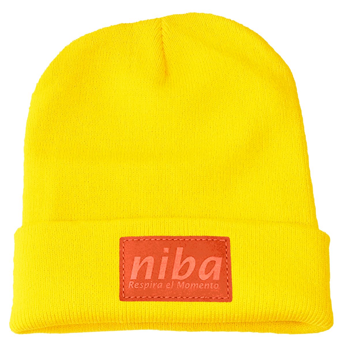 NIBA - Gorro Lana Los Maquis Amarillo Niba