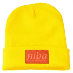 NIBA - Gorro Lana Los Maquis Amarillo