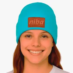 NIBA - Gorro Lana Los Maquis Celeste
