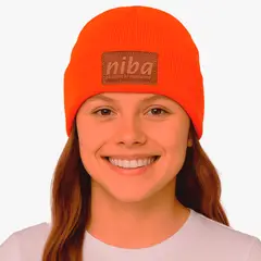 NIBA - Gorro Lana Los Maquis Naranjo