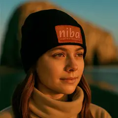 NIBA - Gorro Lana Los Maquis Negro