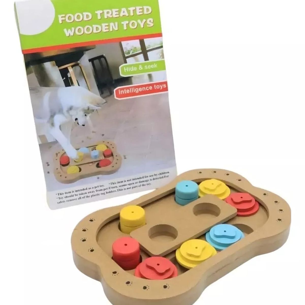 GENERICO - Juguete Educativo Con Alimentador Lento Para Perros