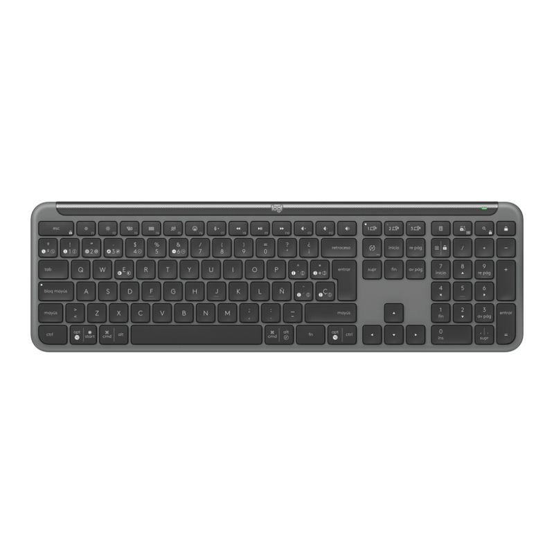 LOGITECH - Teclado Logitech Signature Slim Inalambrico K950 Grafito