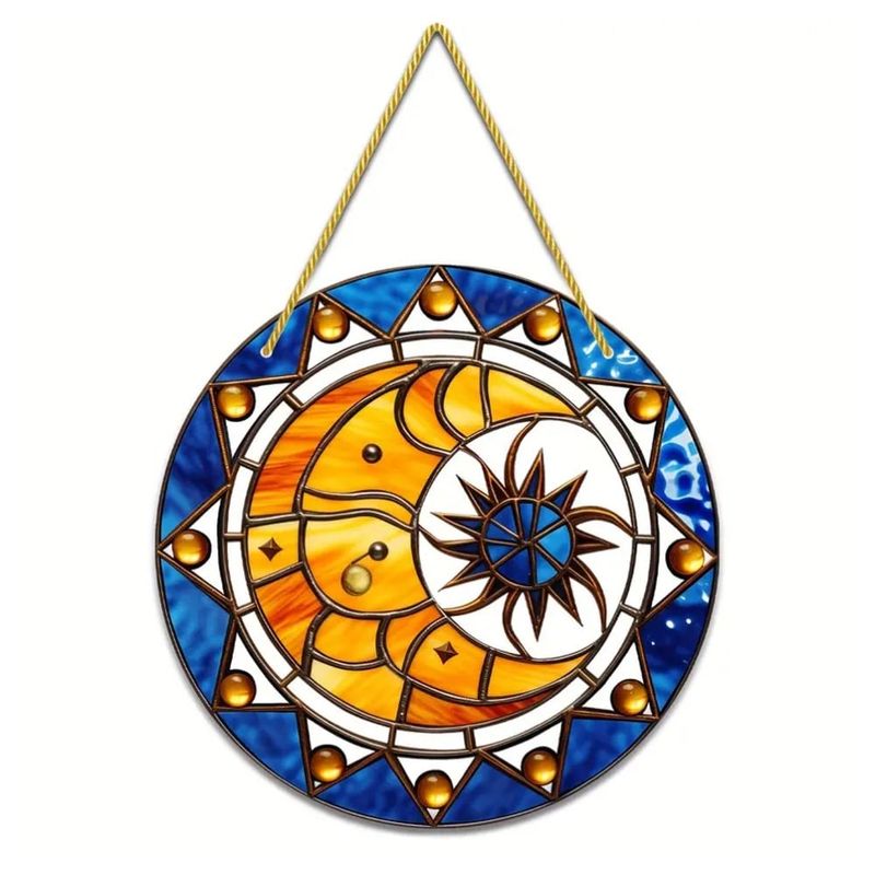 ARTESANA - Colgante de Ventana Luna