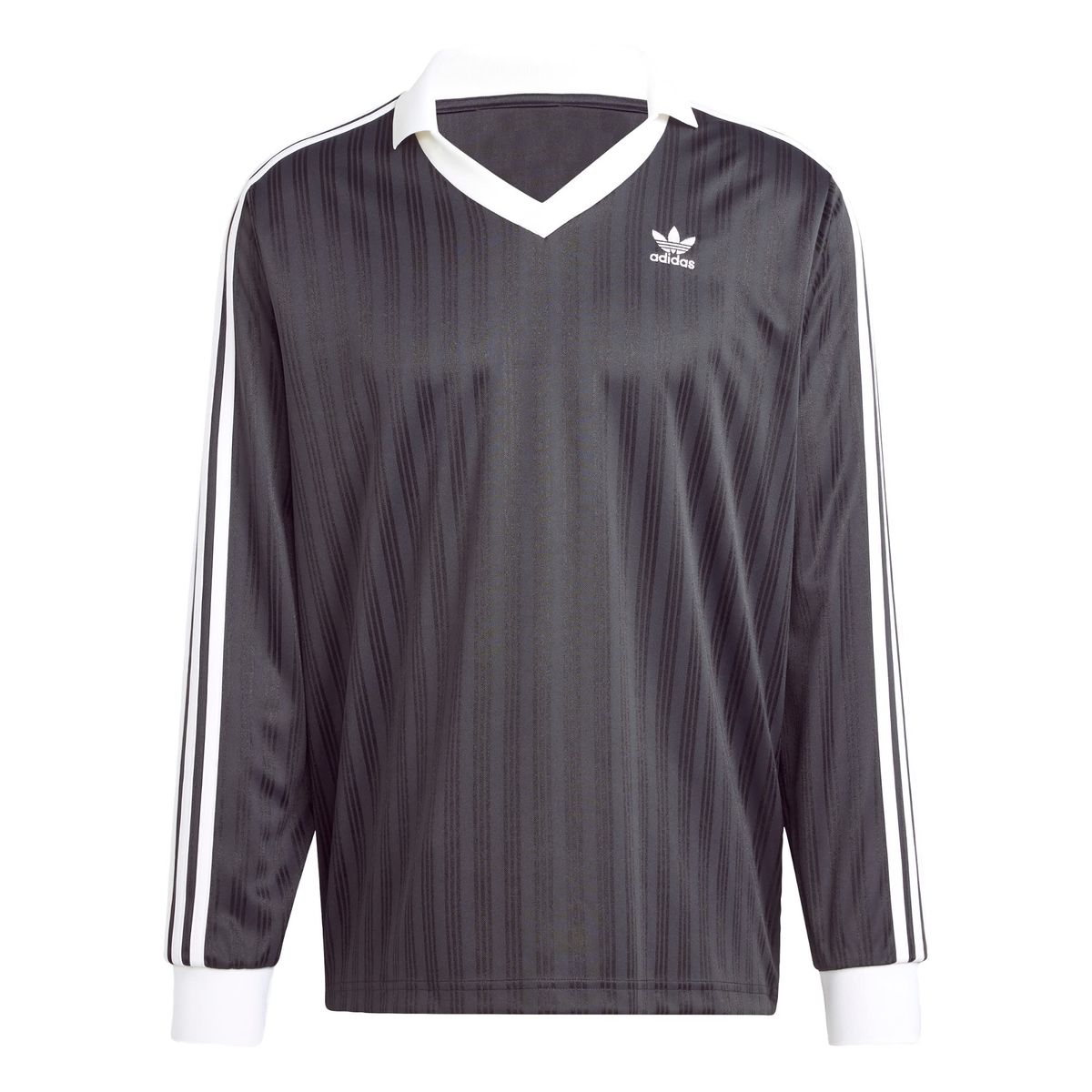 ADIDAS - Polera Adicolor Piqué Fútbol Manga Larga