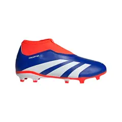ADIDAS - Zapatos de Fútbol Predator League Terreno Firme Sin Cordones Niños