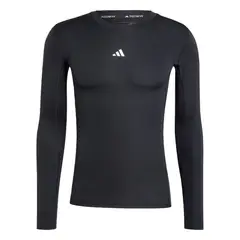ADIDAS - Polera de Entrenamiento de Compresión TECHFIT Manga Larga