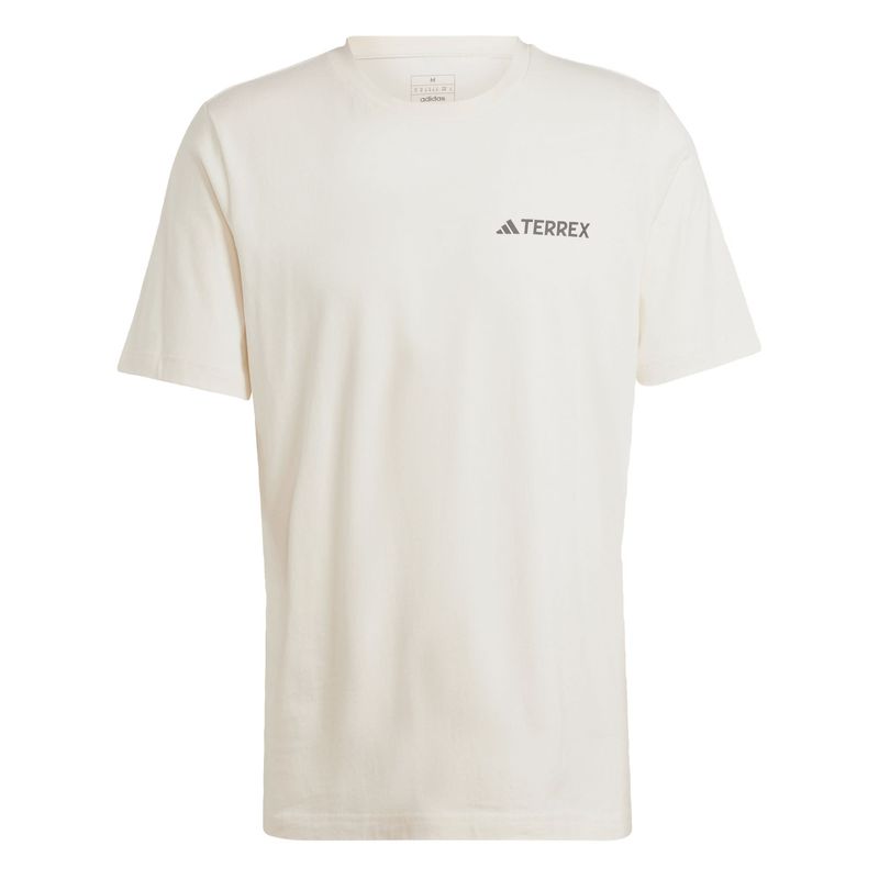 ADIDAS - Polera Estampado en la Espalda Terrex