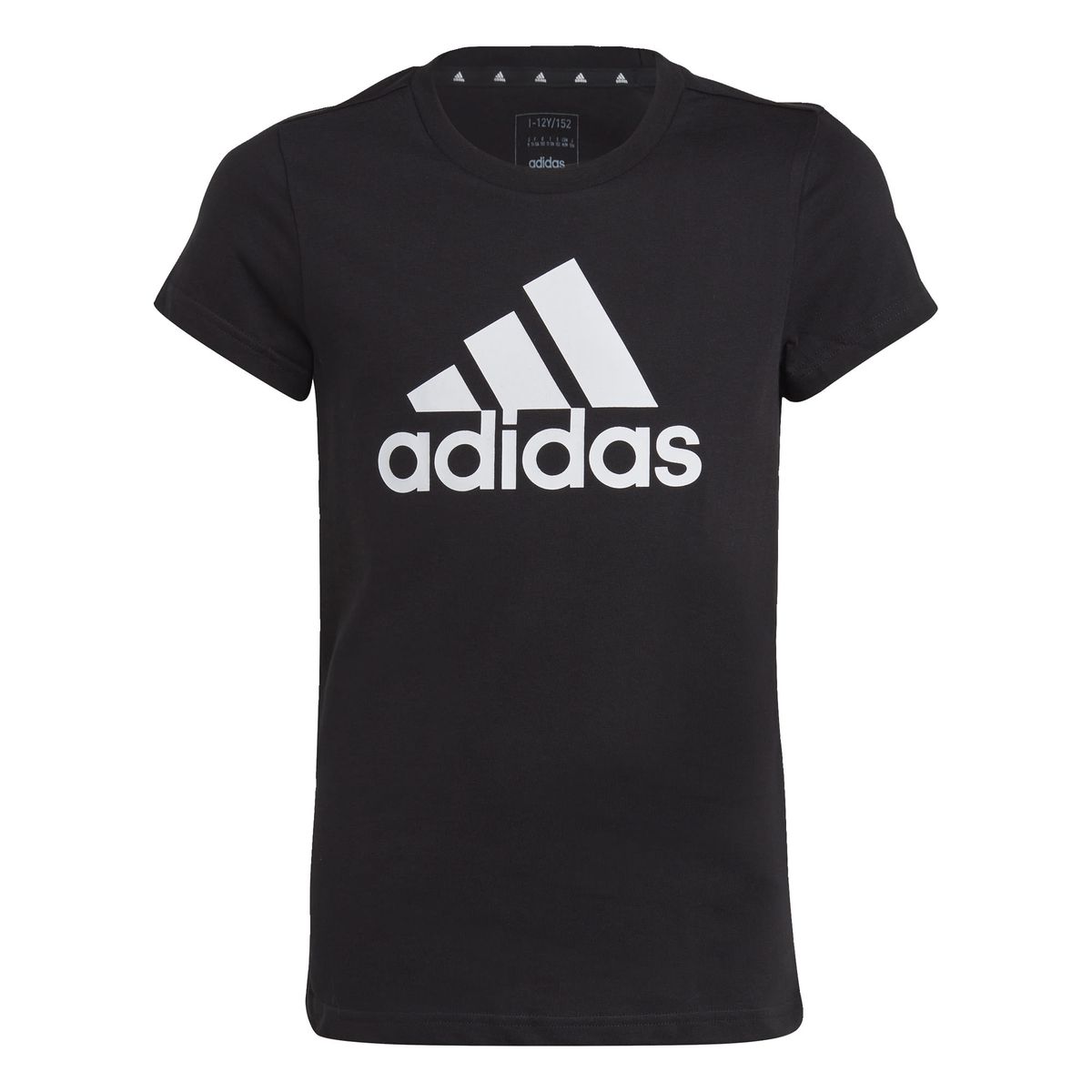 ADIDAS - Polera Essentials Logo Grande Algodón