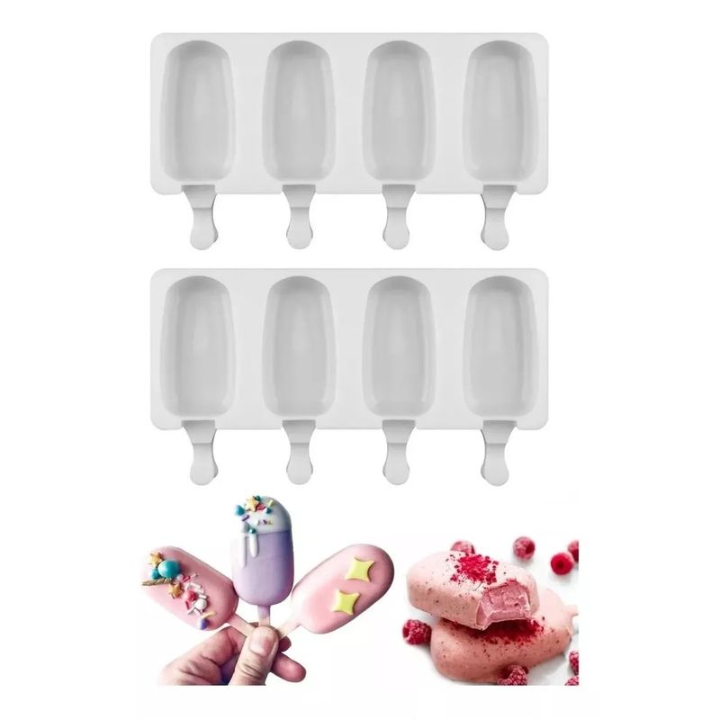 EDWINAYY - Pack X2 Moldes De Helado Molde Para Helado Molde Helados 417