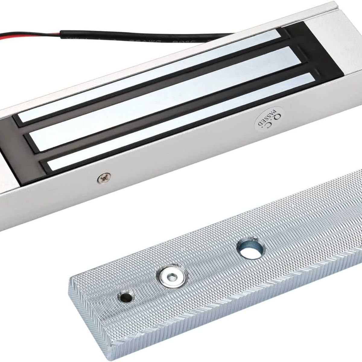 KUANGYE - Cerradura Magnética 180kg 12v